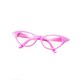 image 2 of Bristol Novelty Womens/Ladies 50s Female Glasses - Pink - One Size One Size