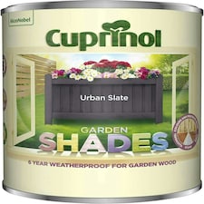 CUPRINOL GARDEN SHADES URBAN SLATE 125ML TESTER