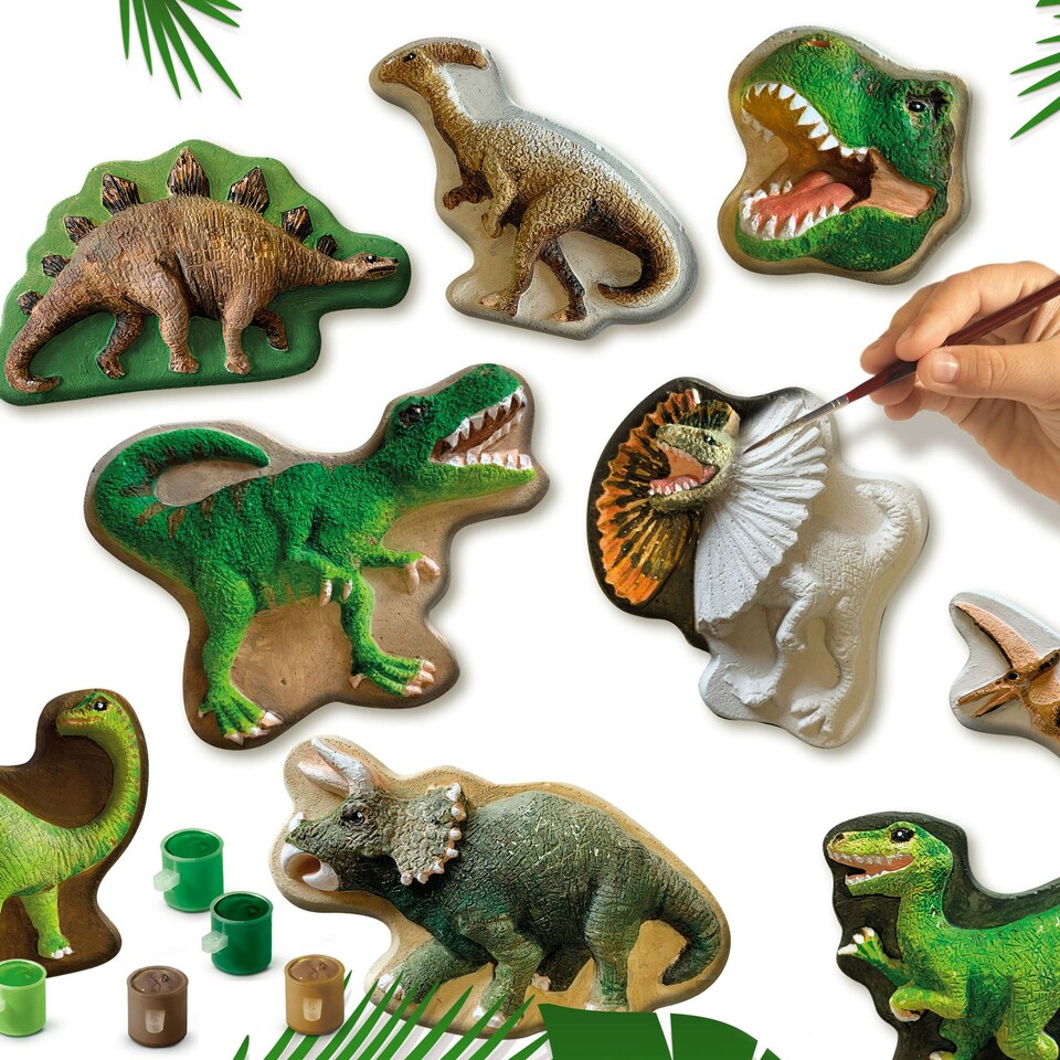 image 1 of SES Creative Casting and Painting - Dinosaur World