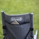 image 5 of Coleman Forester Sling Chair with Drinks Holder - Black N/A