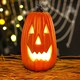 image 3 of Living and Home Halloween LED Pumpkin Lantern Battery Operated - 20*34cm