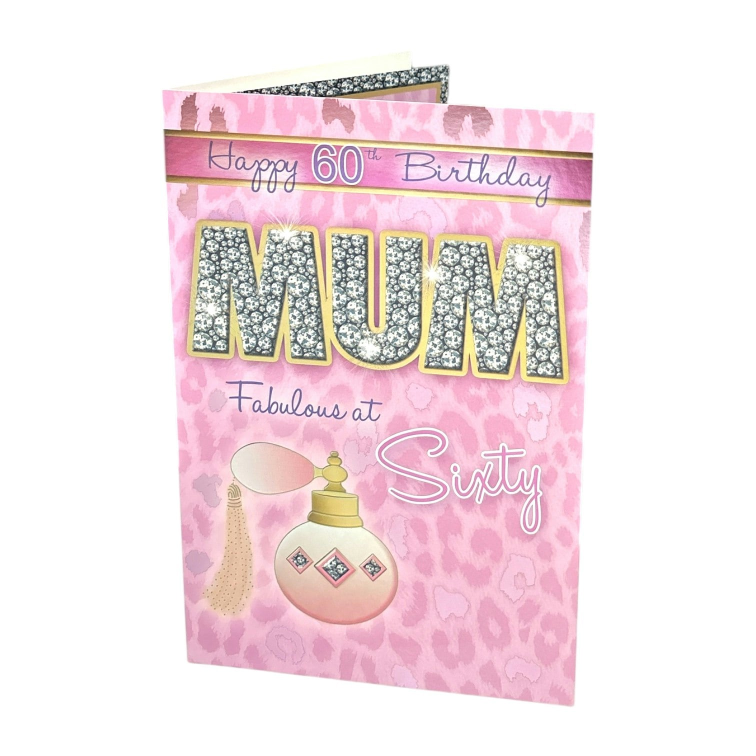Age 60th Birthday Mum Fabulous At Sixty Sentiment 60 Birthday