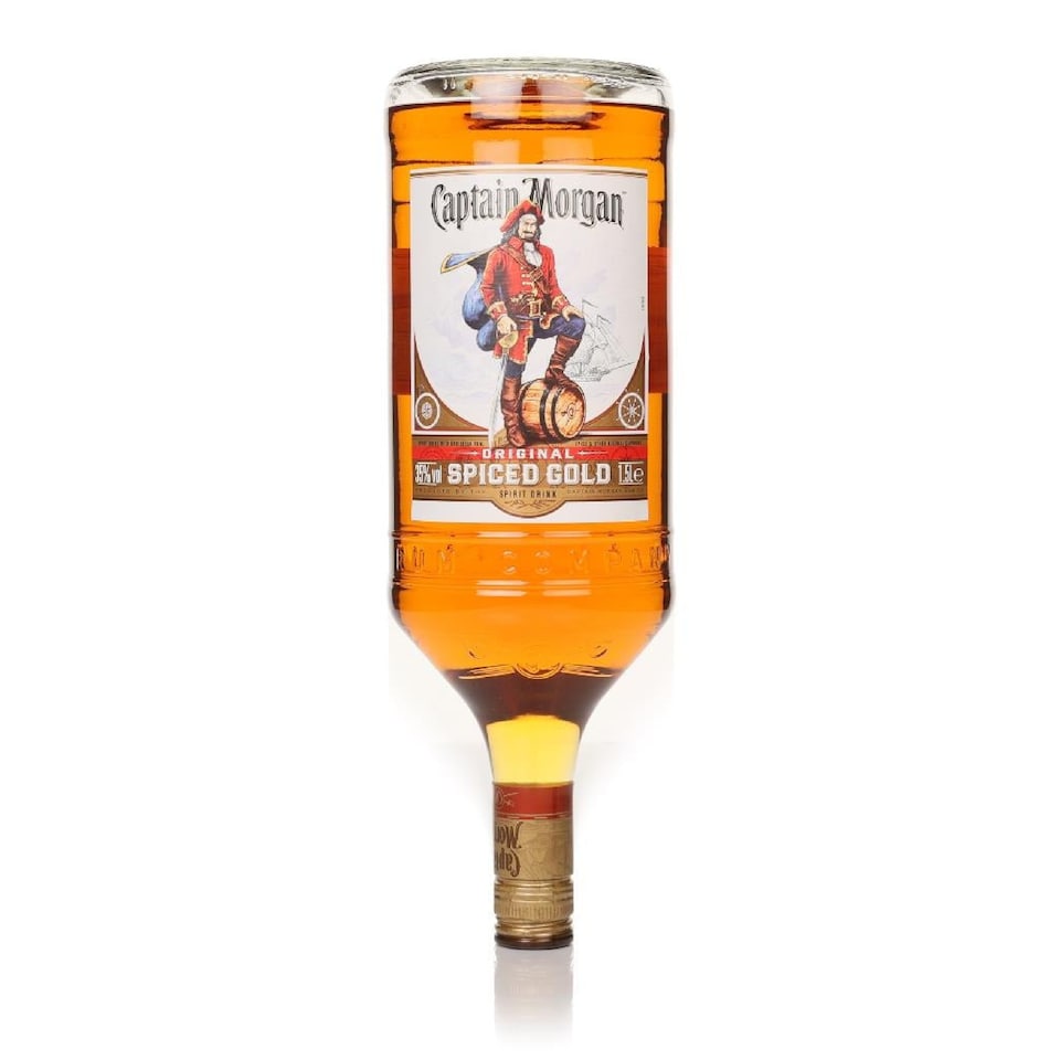 image 1 of Captain Morgan - Original Spiced Gold Rum (1.5 Litre Magnum) | Multi | Original Spiced Gold | 1