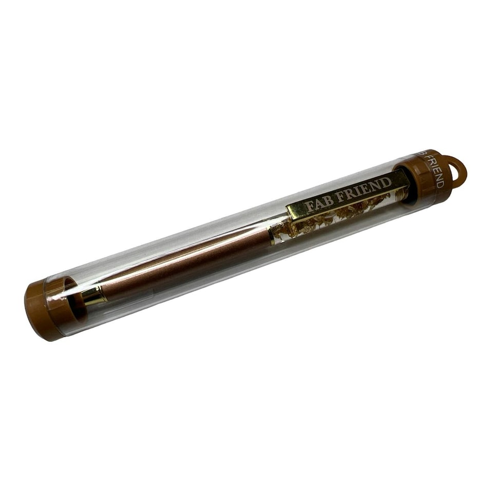 image 1 of Fab Friend Captioned Gold Leaf Ballpoint Gift Pen