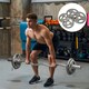 image 6 of HOMCOM 2" Olympic Weight Plates Sets w/ 2 x 5kg, 2 x 2.5kg for StrengthTraining