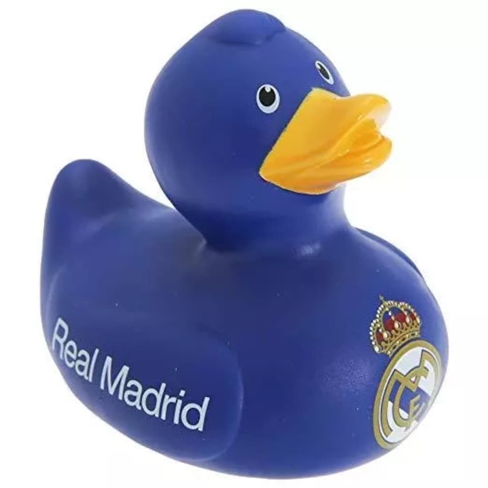 image 1 of Real Madrid FC Vinyl Duck