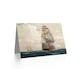 image 2 of Seascape Naval Diemer Ship At Sea Art Card