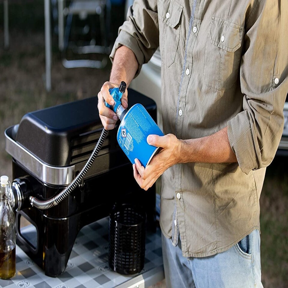 image 1 of Attitude 2go CV Gas Plancha Barbeque Black