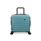 image 2 of IT Luggage Legion Smoke Blue Expandable Cabin Suitcase with TSA Lock Blue | Cabin Bag