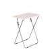 image 6 of Lightweight Portable Folding Snack Laptop TV Tray Table Desk | White