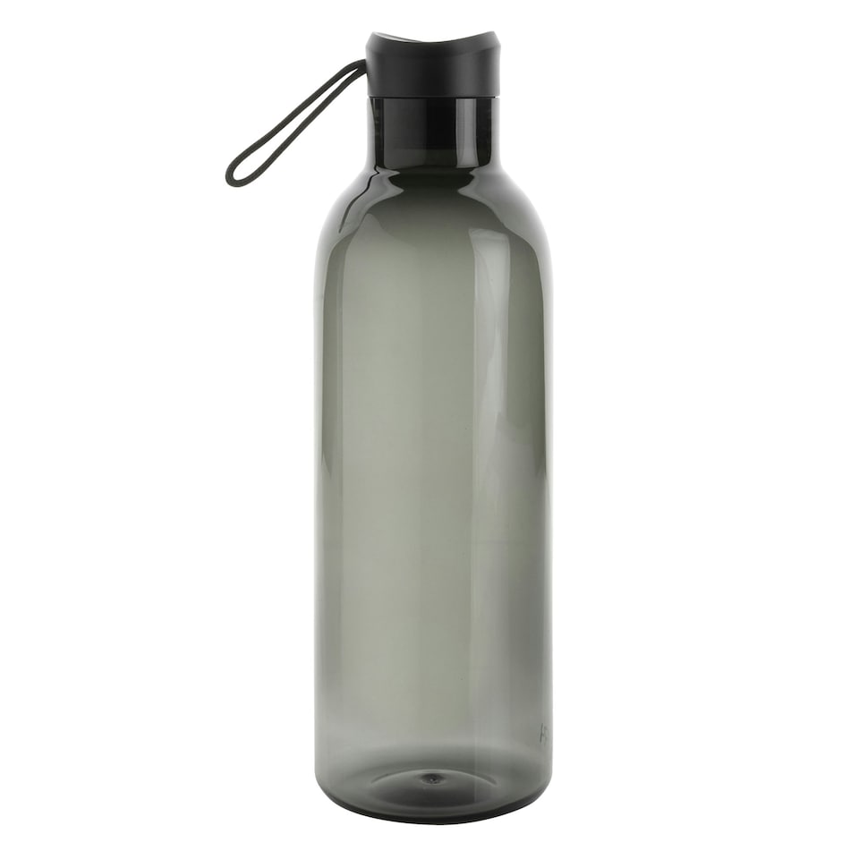 image 1 of Avira Atik RPET 1L Water Bottle - Black - One Size Black | One Size