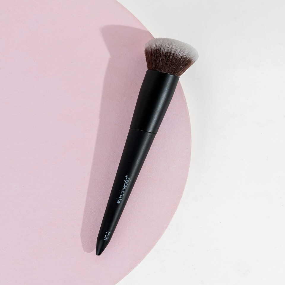 image 1 of Brushworks No. 3 Multi-Tasking Brush
