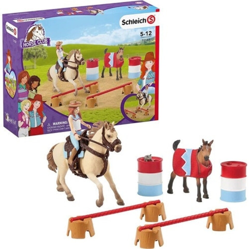 image 1 of Schleich First Steps On The Ranch Figure