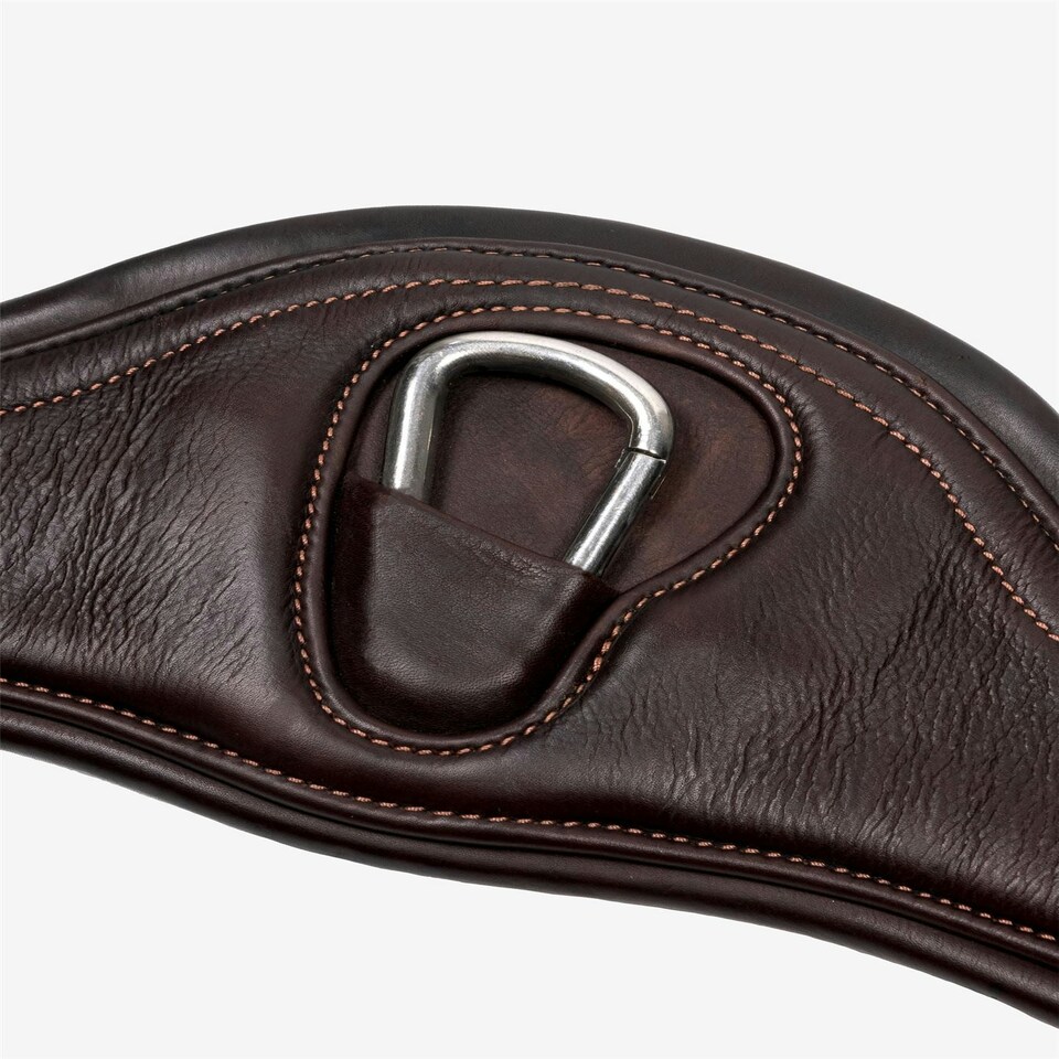 image 1 of LeMieux Gel-Tek Anatomic Jumping Girth Black | 120cm