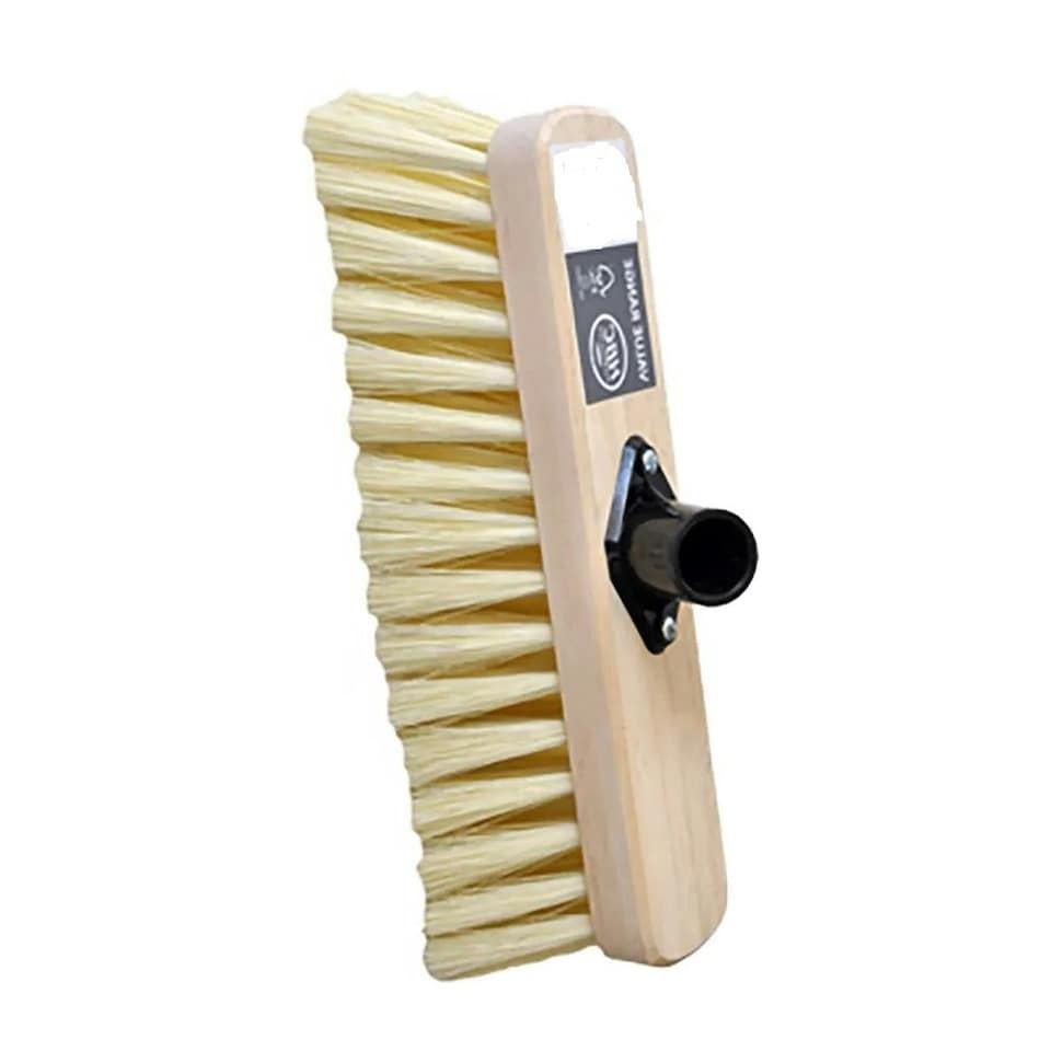 image 1 of Hill Brush Sweeping Brush - Cream - One Size