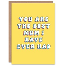 Best Ever Had Cheeky My Mum Funny Birthday Card