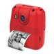 image 1 of Groov-e GVCM02RD Kids HD Digital Printing Camera - Red