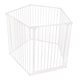 image 9 of Bettacare Pet Pen with Mat, Pentagon, 5 x 72cm, White, 70cm High | White