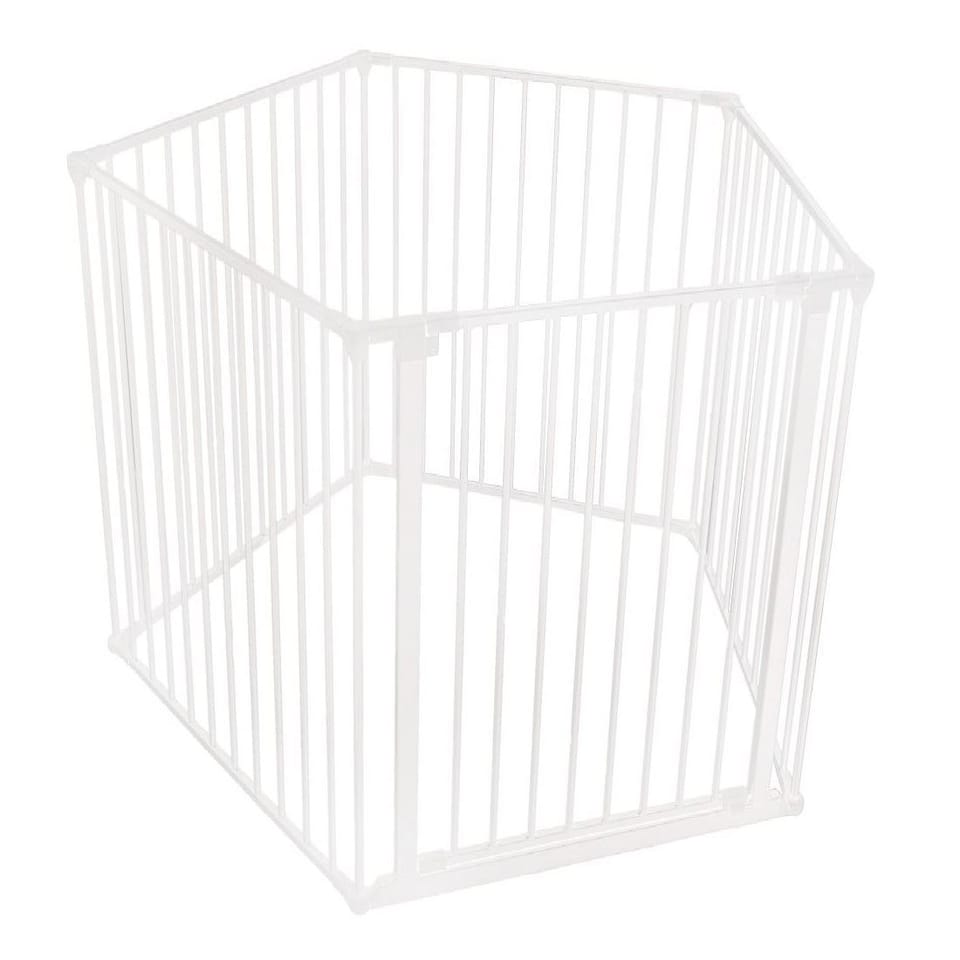 image 1 of Bettacare Pet Pen with Mat, Pentagon, 5 x 72cm, White, 70cm High | White