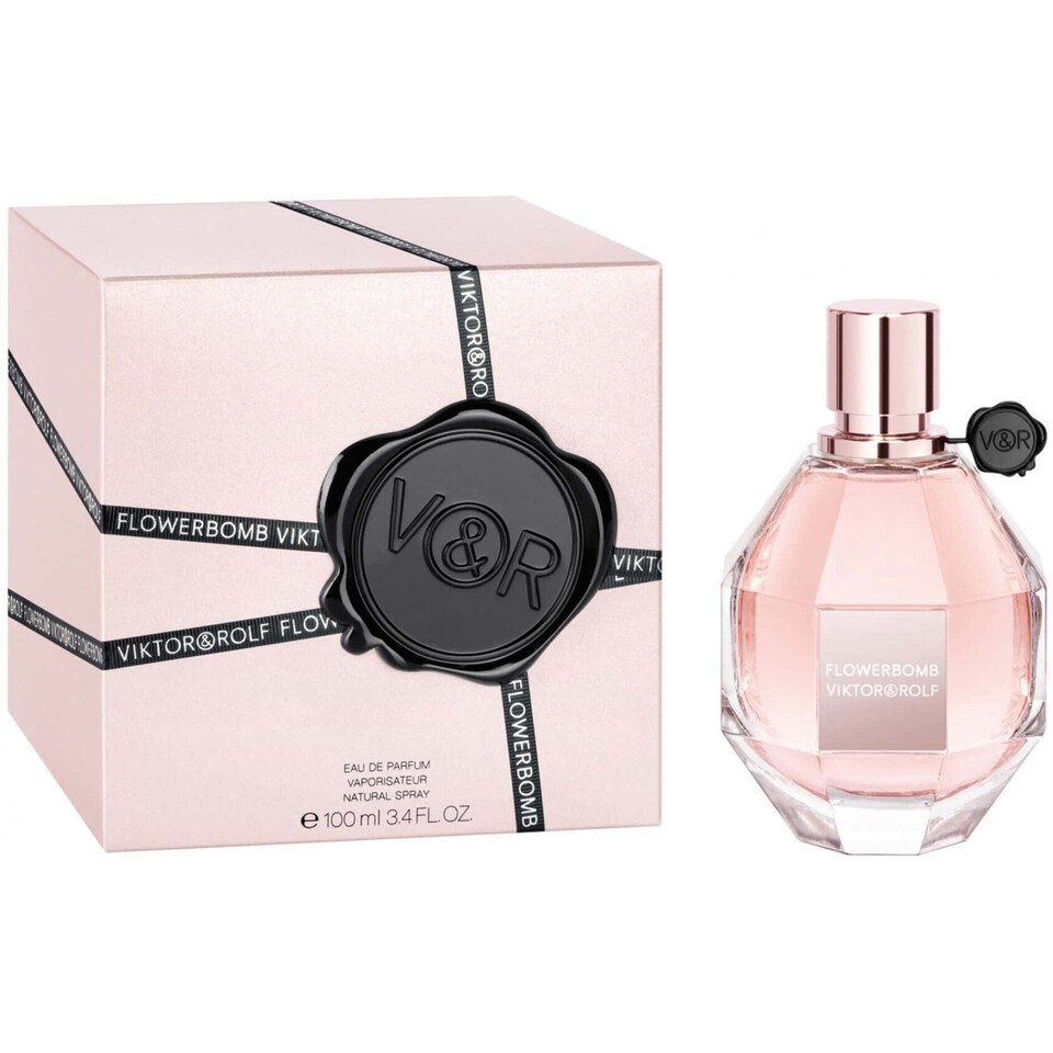 image 1 of Viktor & Rolf Flowerbomb 100ml Eau de Parfum Spray
