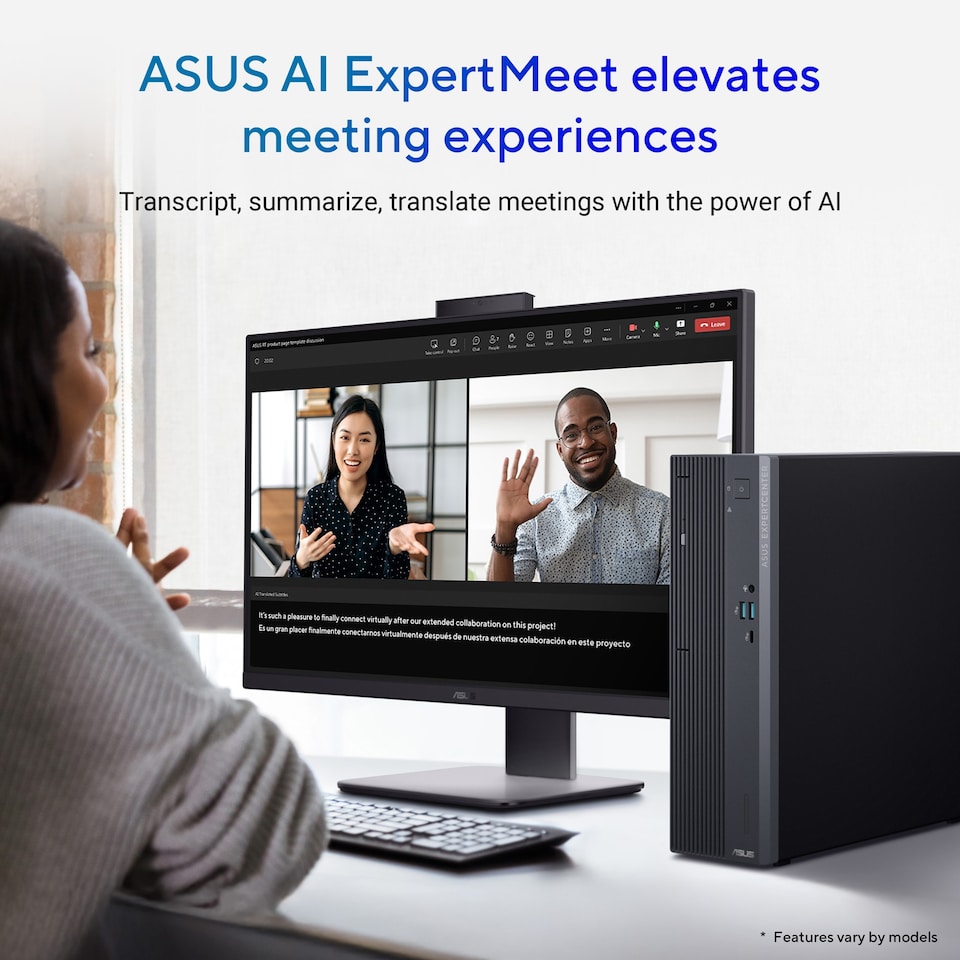 image 1 of ASUS ExpertCenter P500 SFF P500SV Intel Core i5-13420H 16GB RAM 512GB SSD W11P