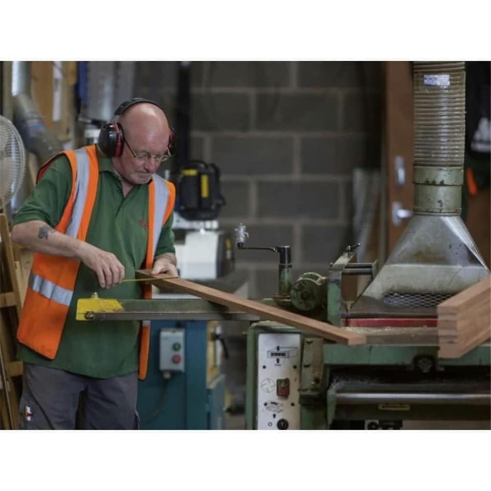 image 1 of PACK OF 15 (Total 15 Units) - 38mm x 100mm (35mm x 95mm Finish) Planed All Round Redwood Timber - 3.6m Length