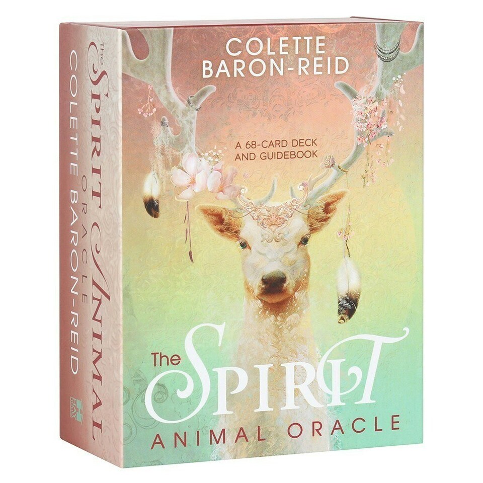 image 1 of Colette Baron-Reid The Spirit Animal Oracle Cards - Multicoloured - One Size