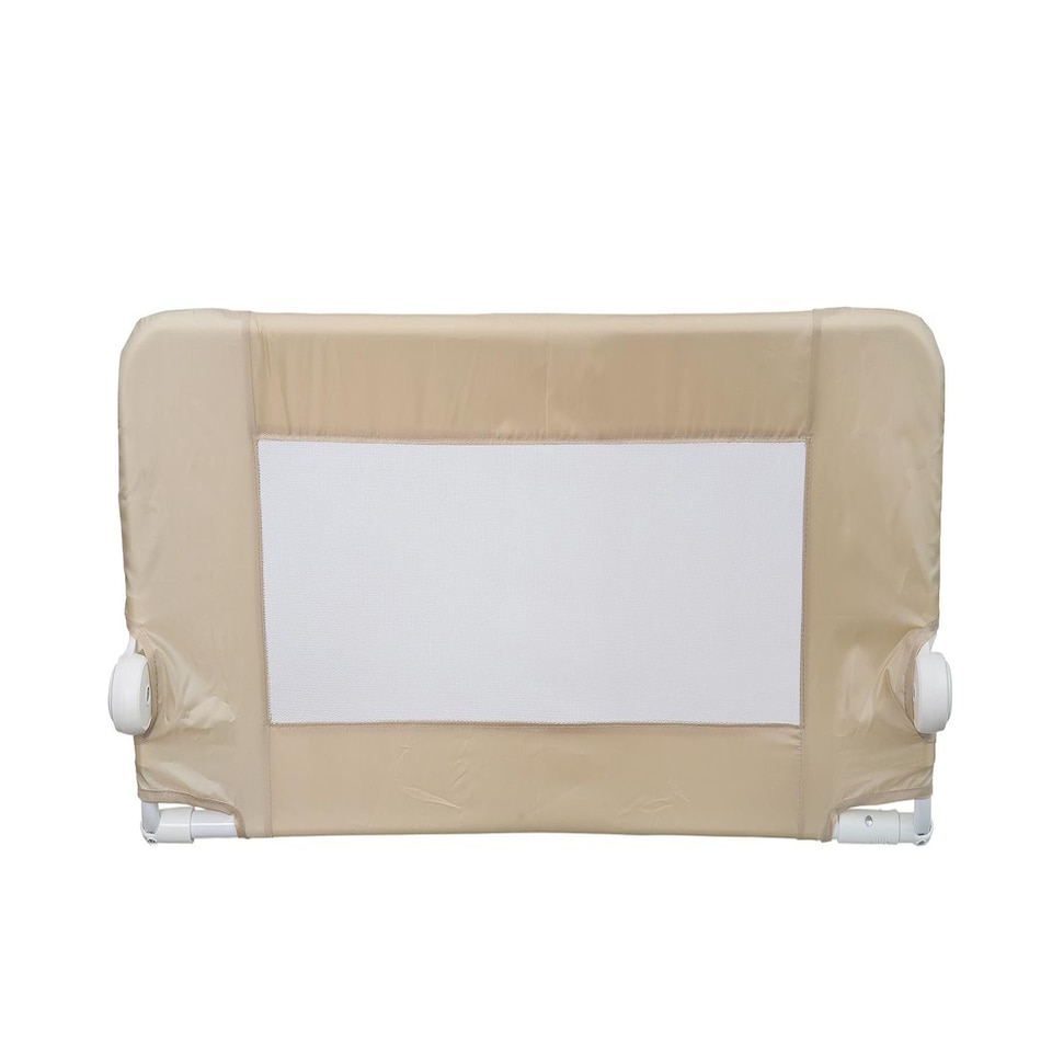 image 1 of Safetots Narrow Bed Rail, Natural 90cm Wide x 40cm Tall, Toddler Bed Guard For Safety