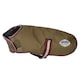 image 1 of Weatherbeeta Comfitec Premier Free Parka Midweight Dog Coat - Olive Green/Burgundy/White - Medium-25cm