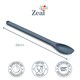 image 2 of Zeal Silicone Jar & Mayo Spoon, Long Handle Jar Spoon, Provence Blue