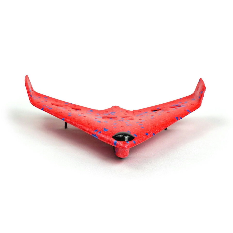 image 1 of RCG Racing ZY-325 Stealth Mini Flying-Wing Plane - Red
