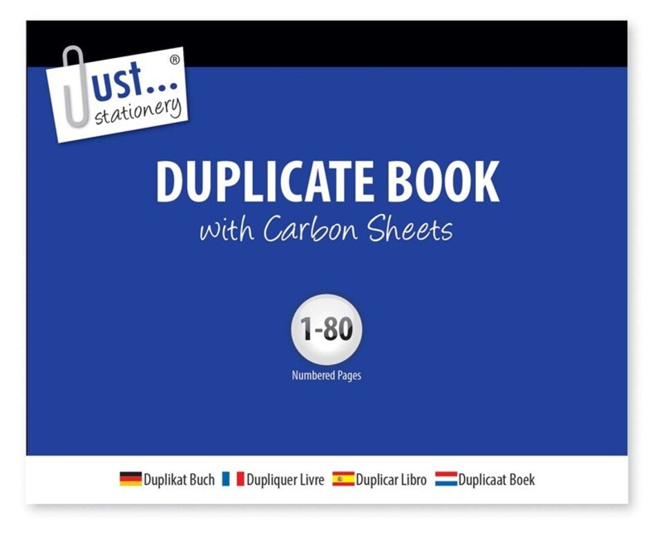 Half Size Duplicate Book 80 Sets