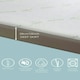 image 6 of Protector Bamboo Single Waterproof Protector