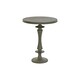 image 1 of Side table DKD Home Decor Green Aluminium 40 x 40 x 50 cm N/A
