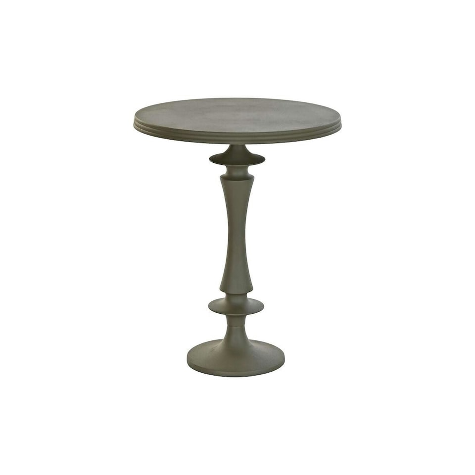 image 1 of Side table DKD Home Decor Green Aluminium 40 x 40 x 50 cm N/A