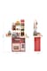 image 2 of Living and Home Play House Kitchen Set With 63PCS Kitchen Accessories - Pink
