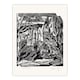 image 3 of Paul Nash Framed Wall Art Winter in Hampden Black White Landscape Home Décor