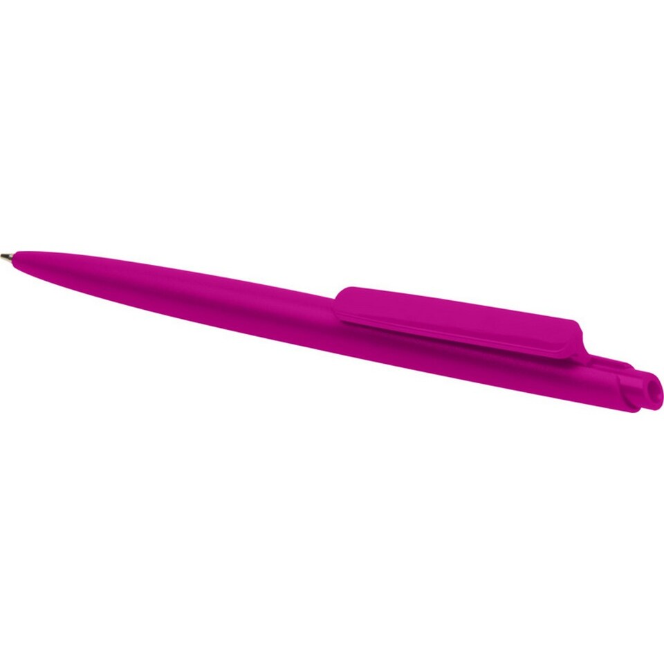 image 1 of Floso Ipe Plastic Ballpoint Pen | Pink | Magenta | One Size | 1