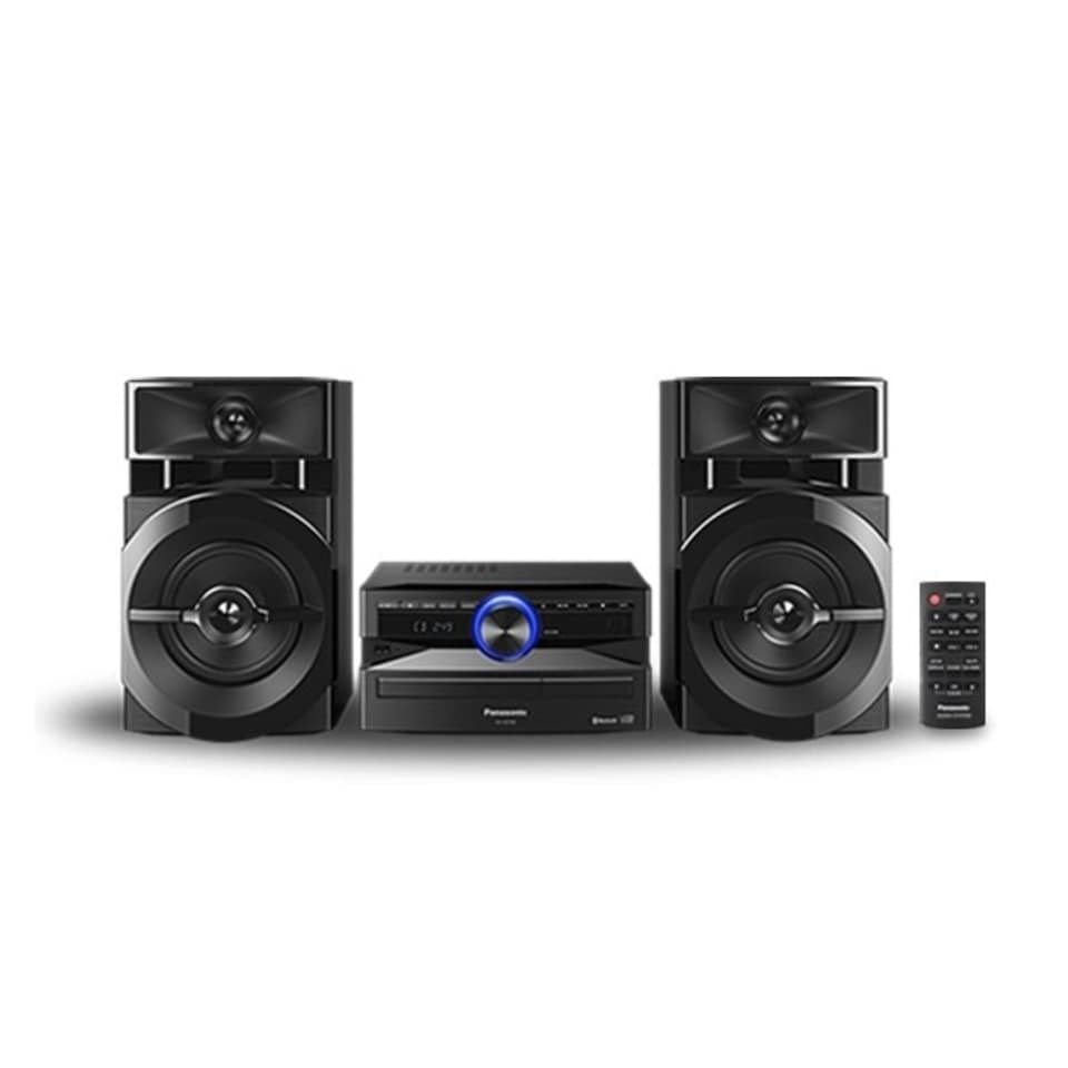 image 1 of Panasonic SC-UX100E-K Mini Hi-Fi System 300W with Bluetooth