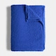 image 4 of OHS Teddy Fleece Large Throw Blanket | Blue | Cobalt - 150CMx200CM