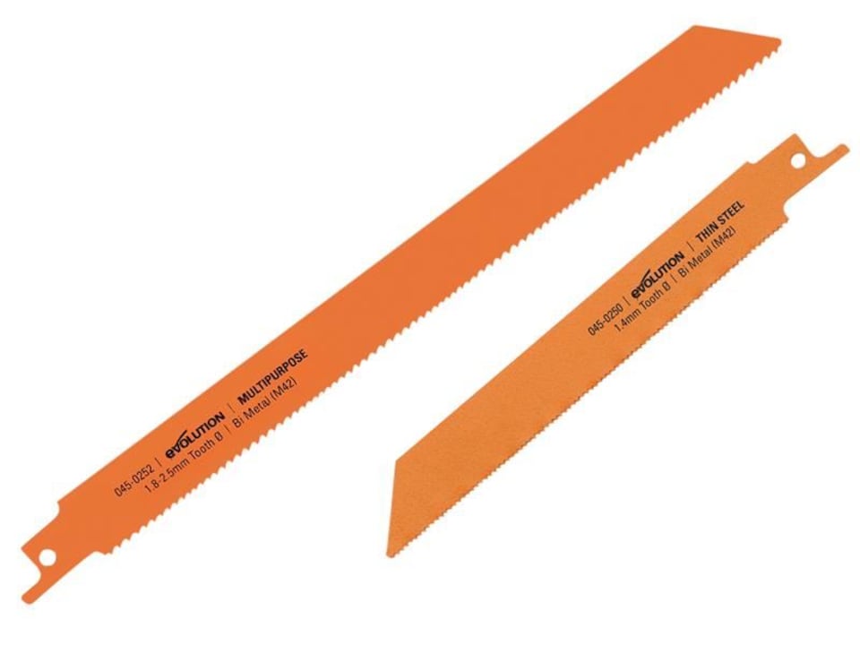 Evolution - RAGE8® Thin Steel & Multi-Purpose Blade Pack