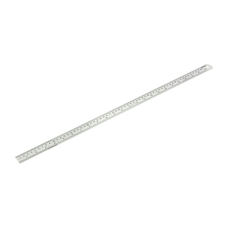 image 1 of Timco - Steel Ruler (Size 600mm - 1 Each)
