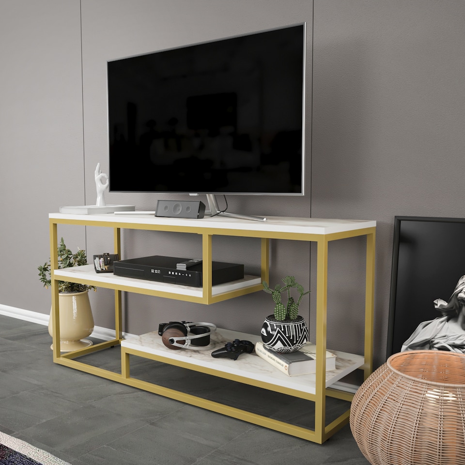 image 1 of Decorotika Lorin TV Unit for TVs up to 55 inches