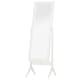 image 8 of HOMCOM Freestanding Dressing Mirror 148x47cm Adjustable Angle White Frame Home