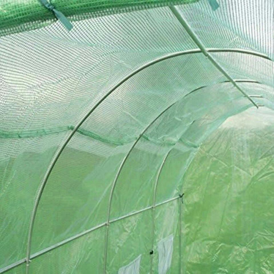 image 1 of Primrose Premium Polytunnel Galvanised Frame 4m x 2m