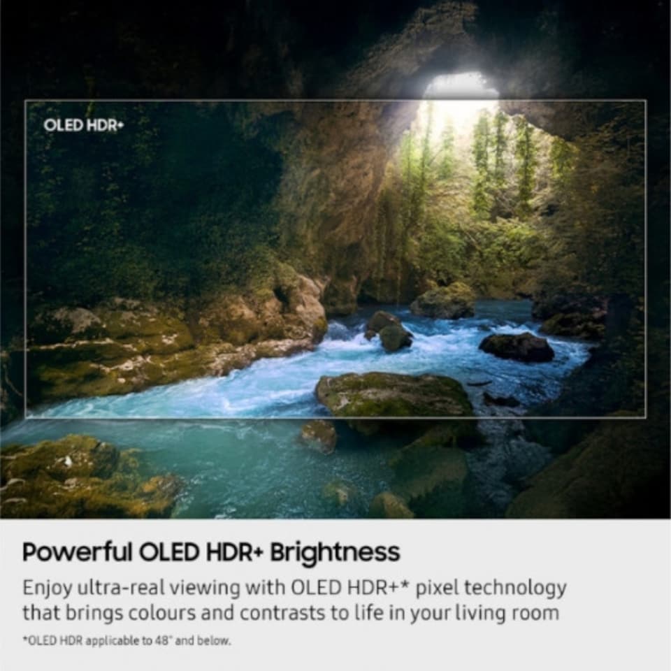 image 1 of Samsung QE65S90F 65" 4K OLED Smart TV