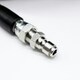 image 2 of Heavy Duty 5/16" Pressure Washer Hose - 3/8" Male & Female Quick Release, 250 Bar/3750 PSI Rated Black | 20m