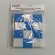 image 1 of Slot Car Track Scenery Blue and White Barriers x 12 1:32 Scale NEW Wasp