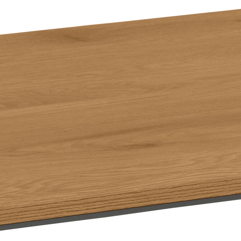 image 1 of Peru Rectangular Dining Table in Wild Oak 120x75cm