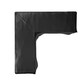 image 2 of KCT Extra Large L-Shaped Garden Furniture Cover Black | XL